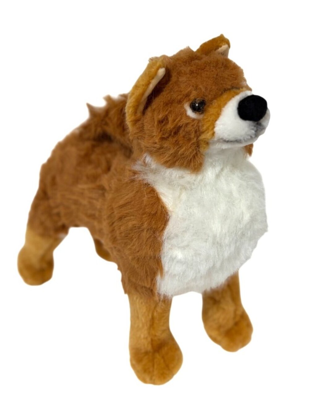 Douglas Penny Russett Pomsky Plush Dog Puppy Stuffed Animal Doll Toy 13 in L x 1